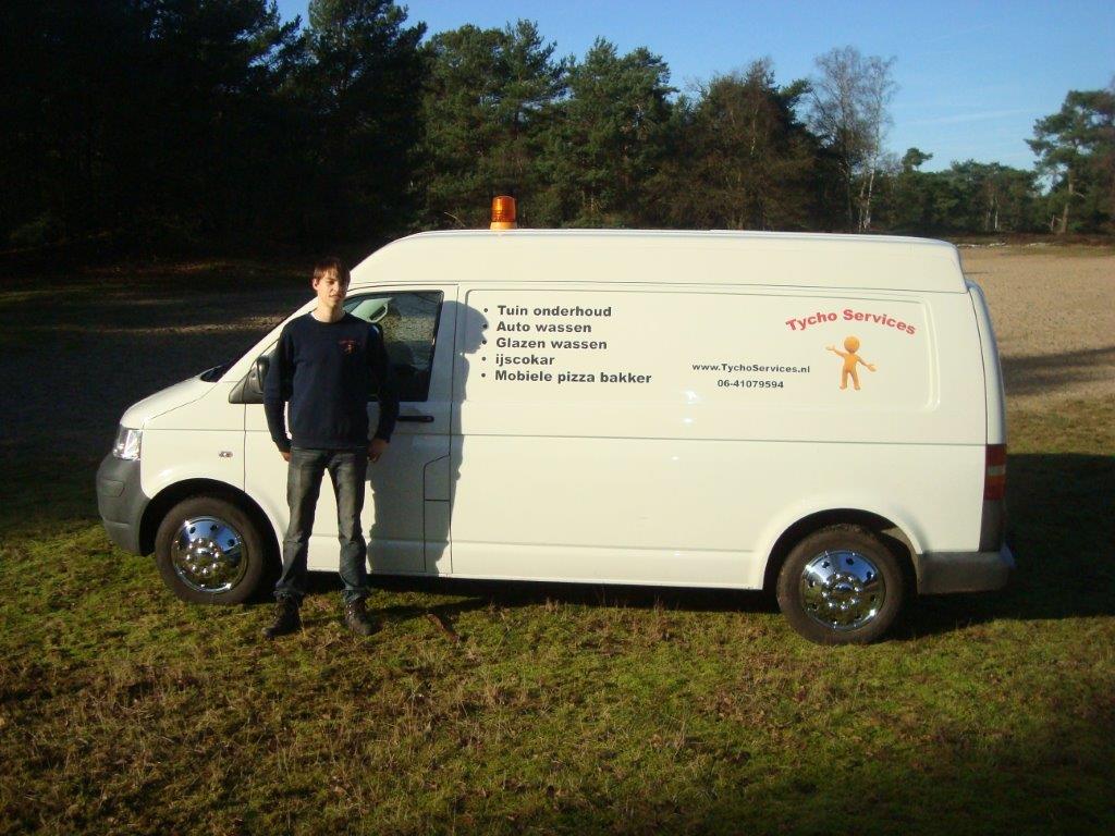 Tycho Services team aan het werk